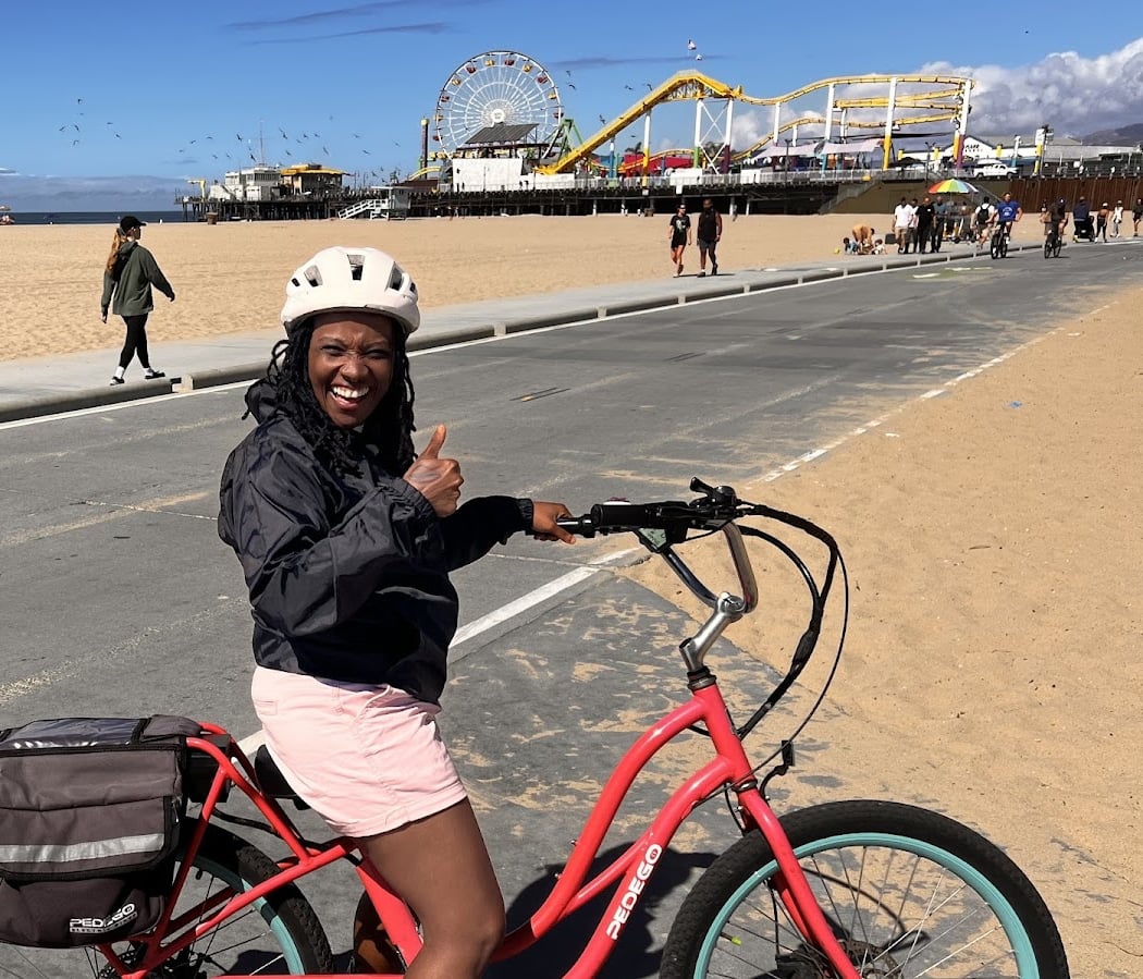 Small-Group Electric Bike Tour of Santa Monica and Venice Beach 1
