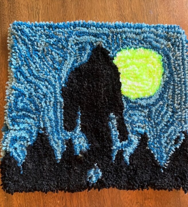 Wall Rug Tufting Class 3