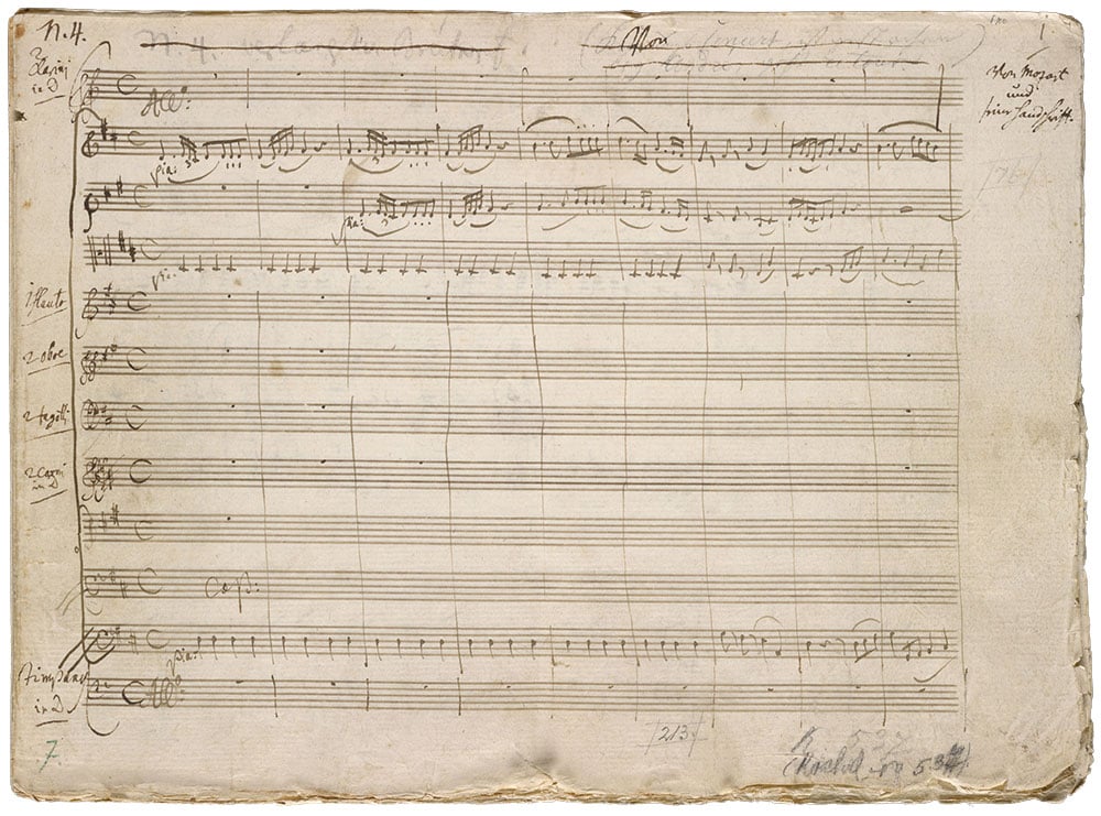 Visite Guidée: Wolfgang Amadeus Mozart (French language) 1