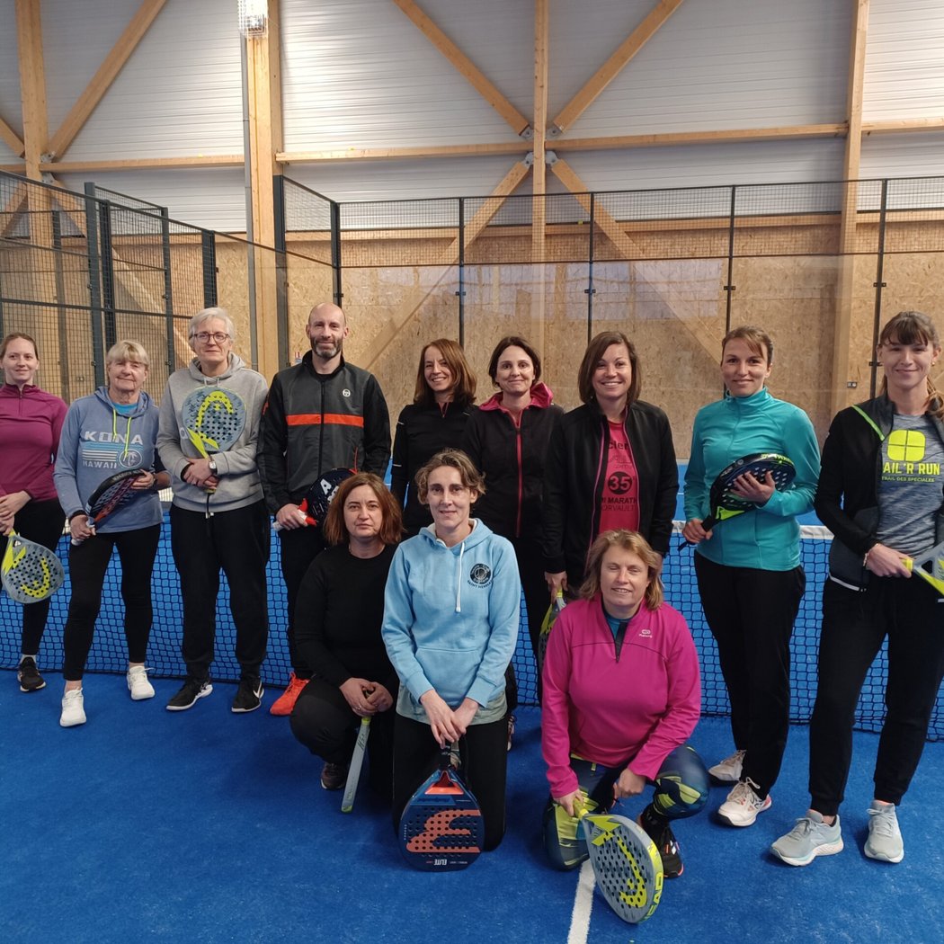 Animations Padel Féminin 1