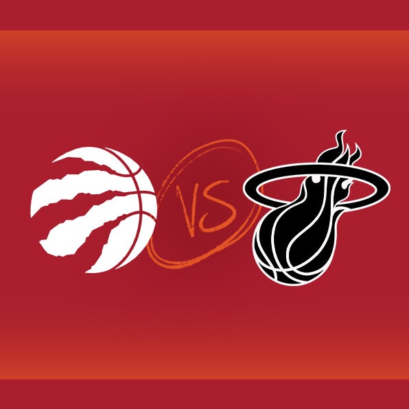 Toronto Raptors vs Miami HEAT 3