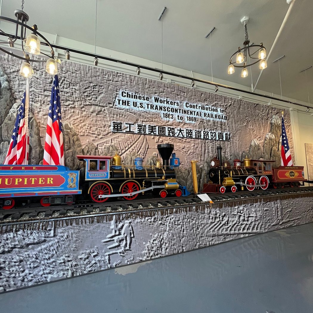 Chinese Railroad Workers History Center 1