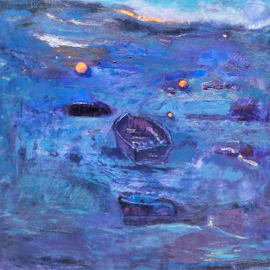Visita virtual «La luz de los tiempos» de María José Castaño 1