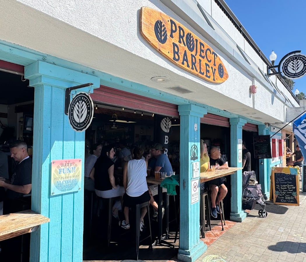 Project Barley Taps and Grill 1
