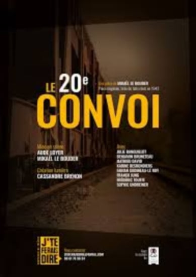 Le 20ème convoi