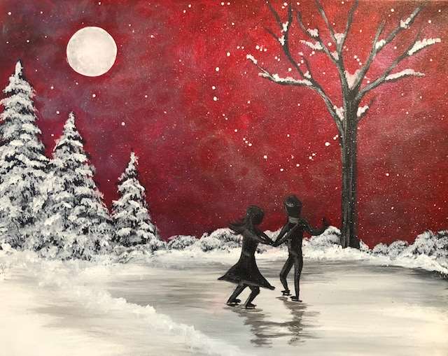 Skating by Starlight 1