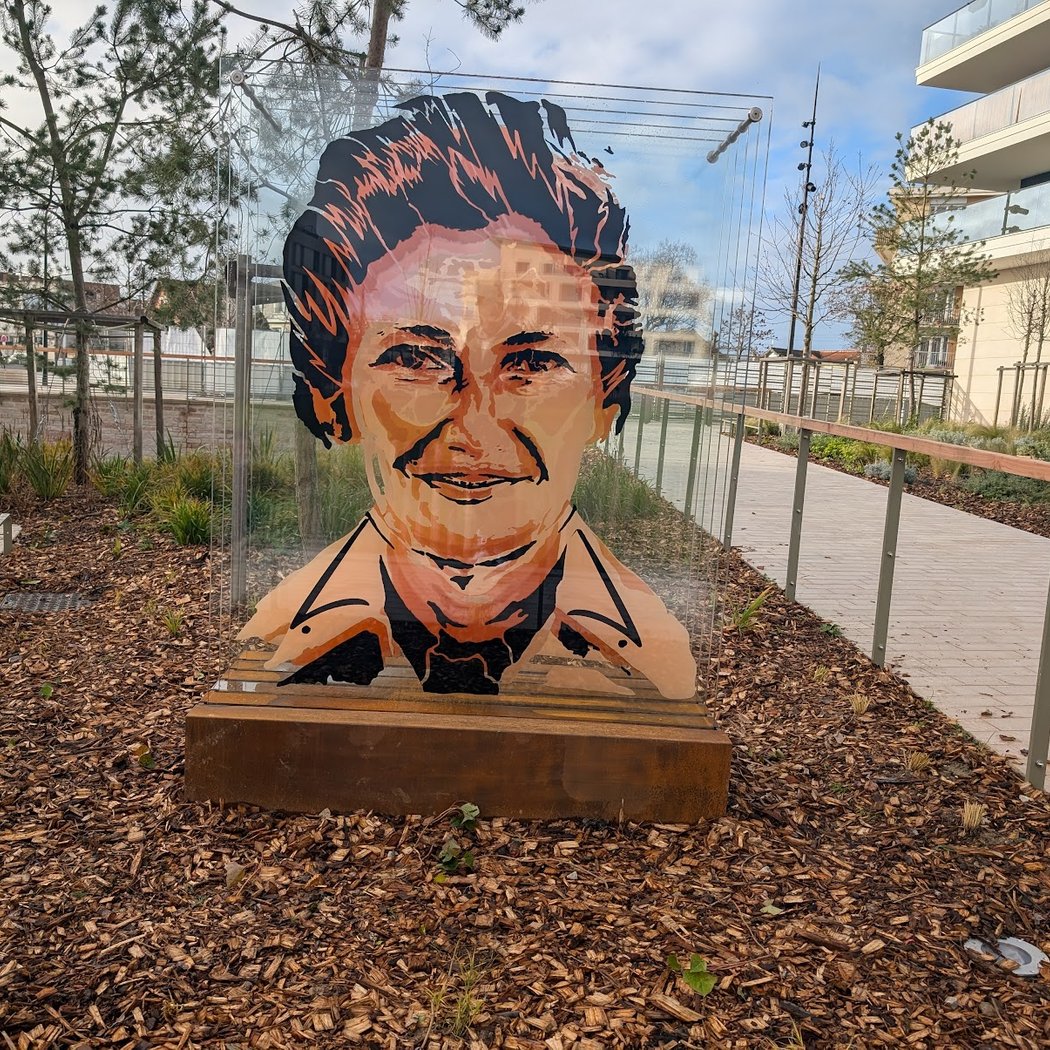 Simone Veil Garden 3