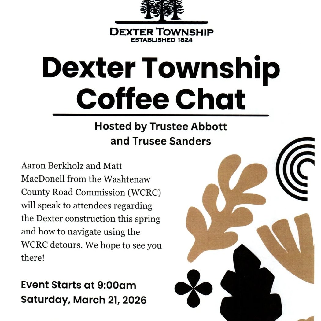 Dexter Township Coffee Chat 1