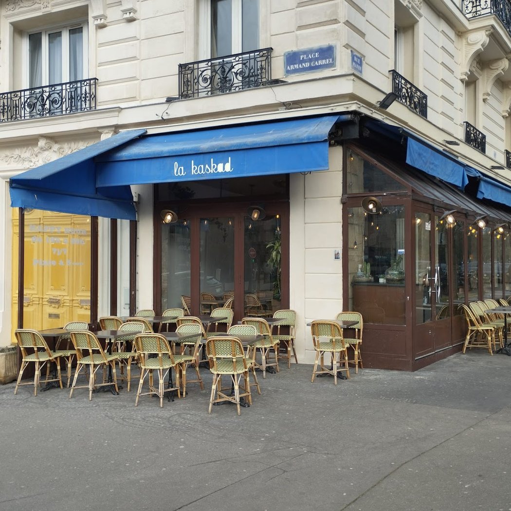 Kaskad Café, restaurant Buttes-Chaumont 2