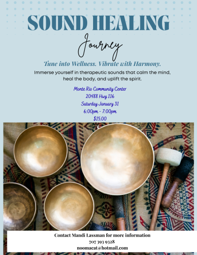 Sound Healing Journey 1