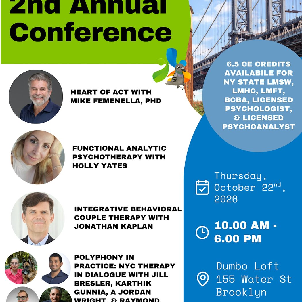 NYC ACBS 2nd Annual Conference 1