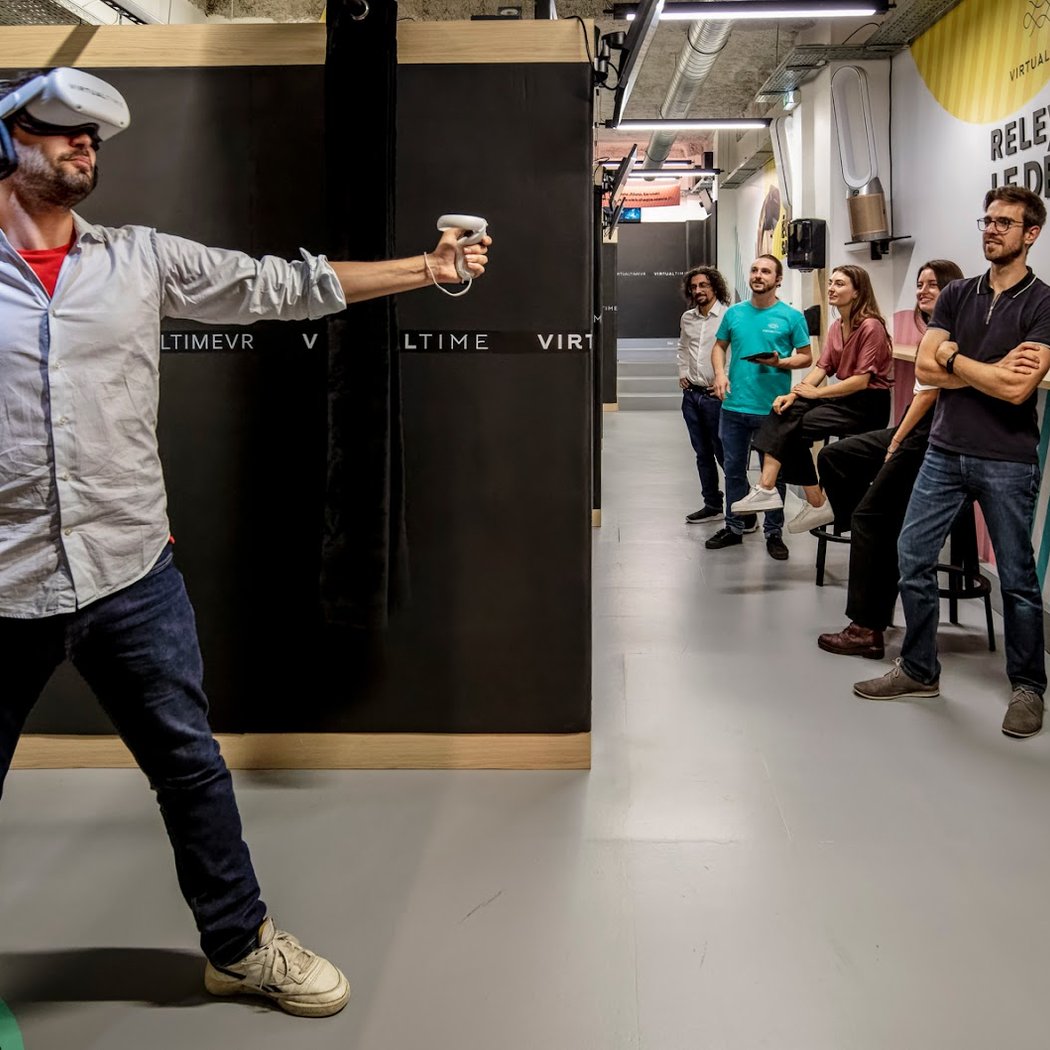 VirtualTime VR Experience 1