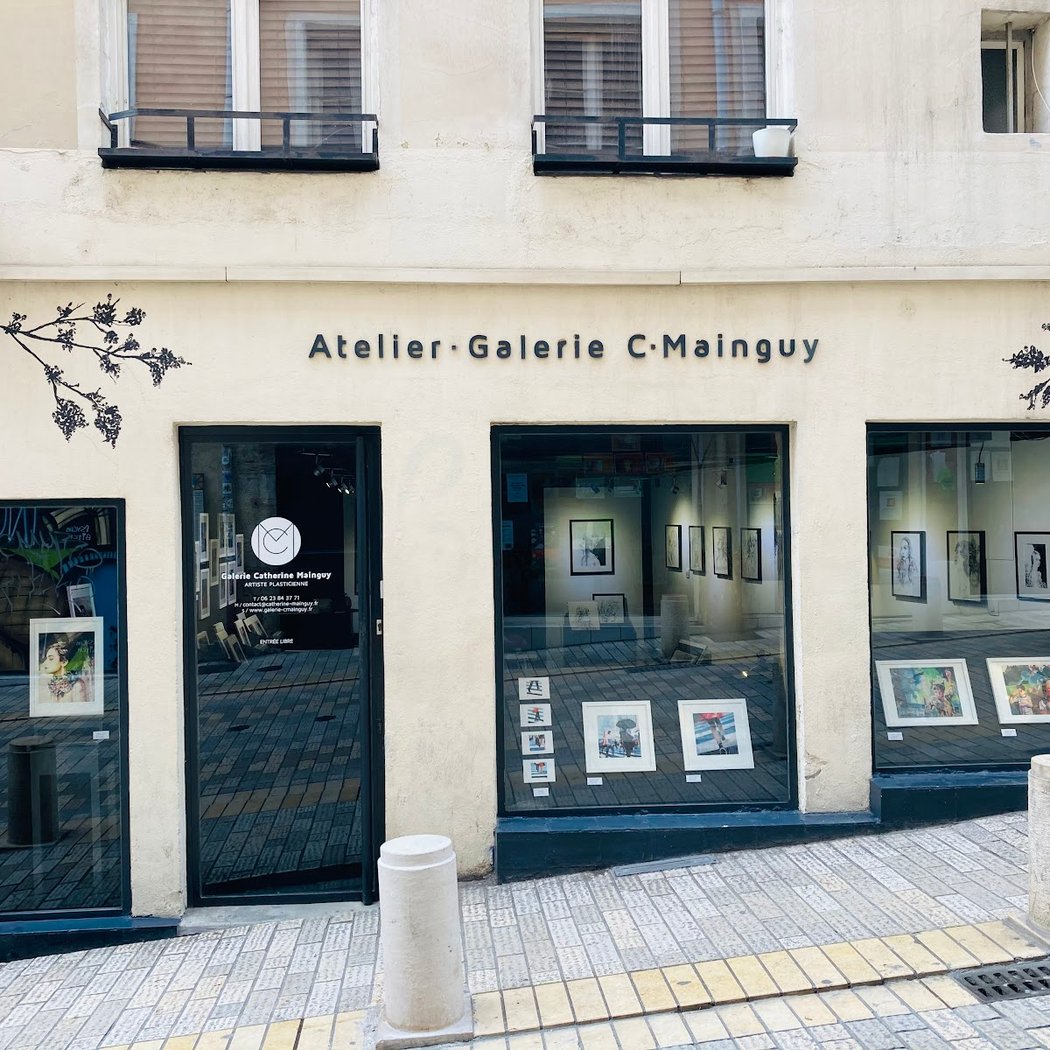 Workshop - Gallery Catherine Mainguy 3