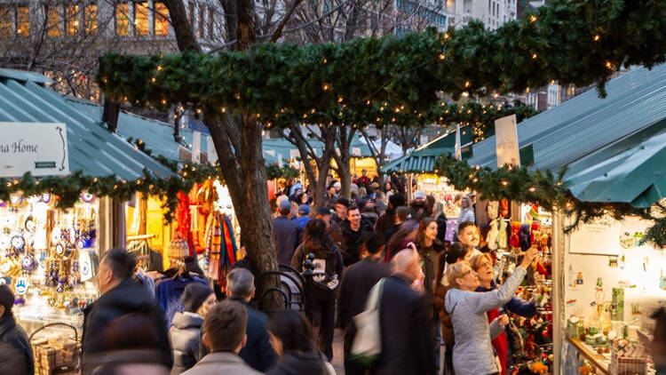 Urbanspace Holiday Market 1