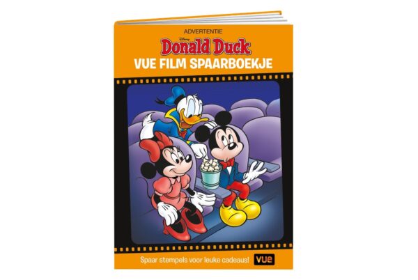Vue Amsterdam Film Spaarboekje