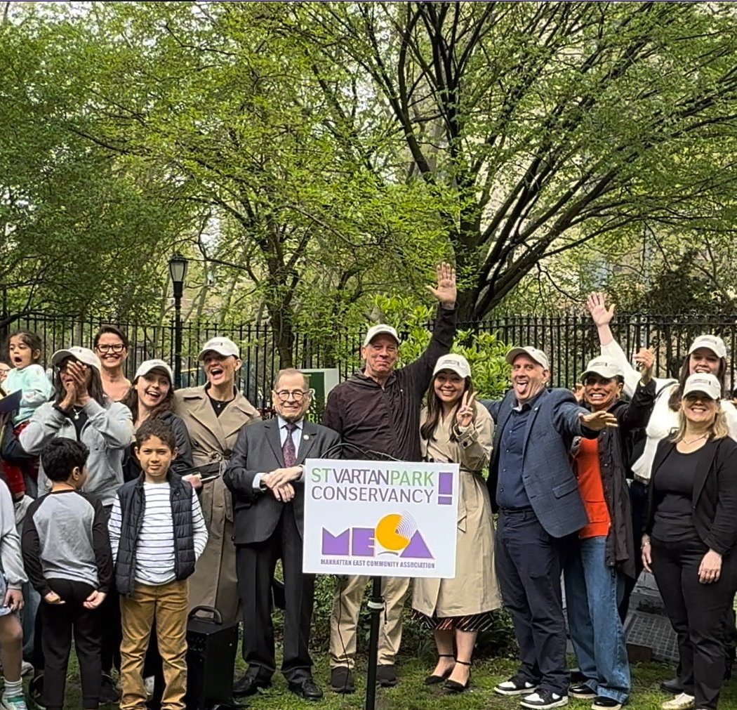 St. Vartan Park Earth Day 2