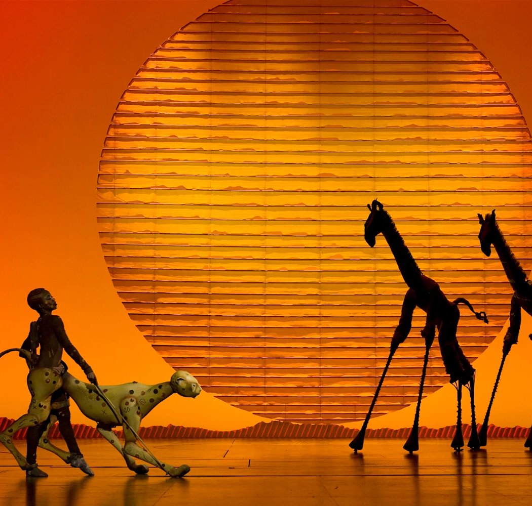 The Lion King on Broadway 1