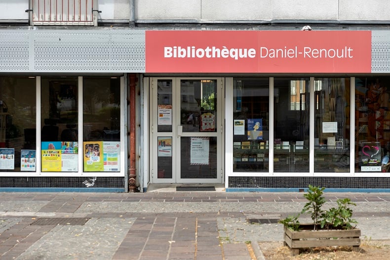 Bibliothèque Daniel-Renoult 2