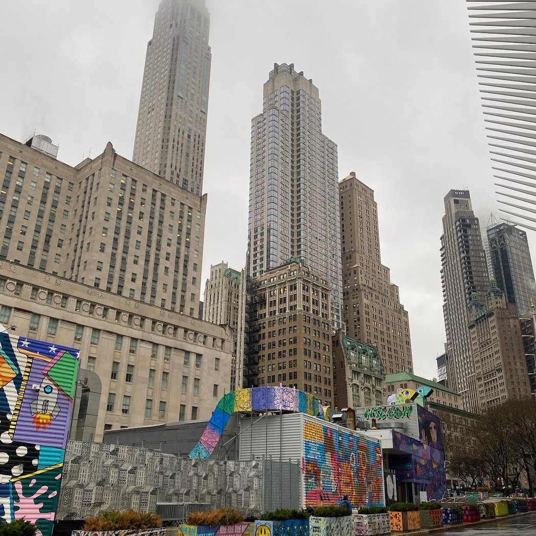 Fulton Street Art Wall 3