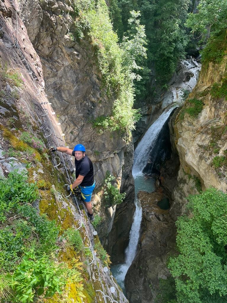 Via Ferrata du Parc Thermal 1