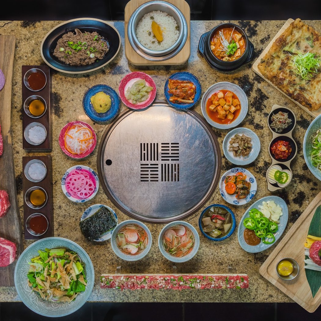 Jeong Yuk Jeom Korean BBQ LA 1