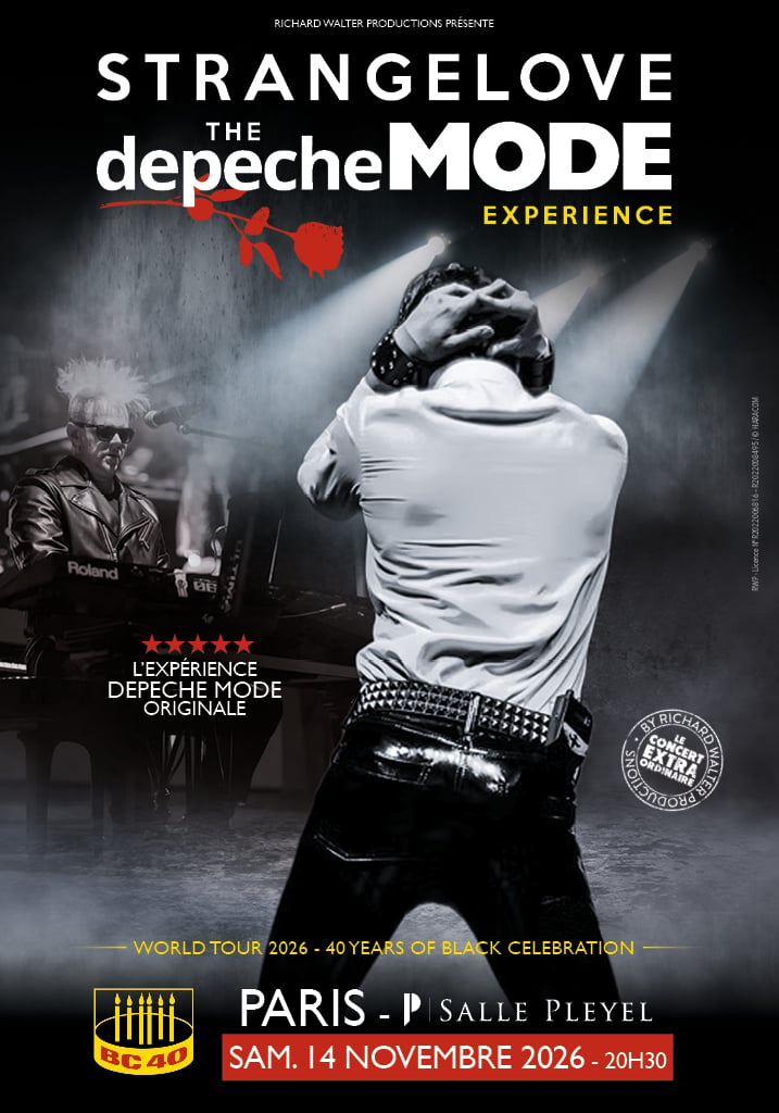 STRANGELOVE - The Depeche Mode Experience 1