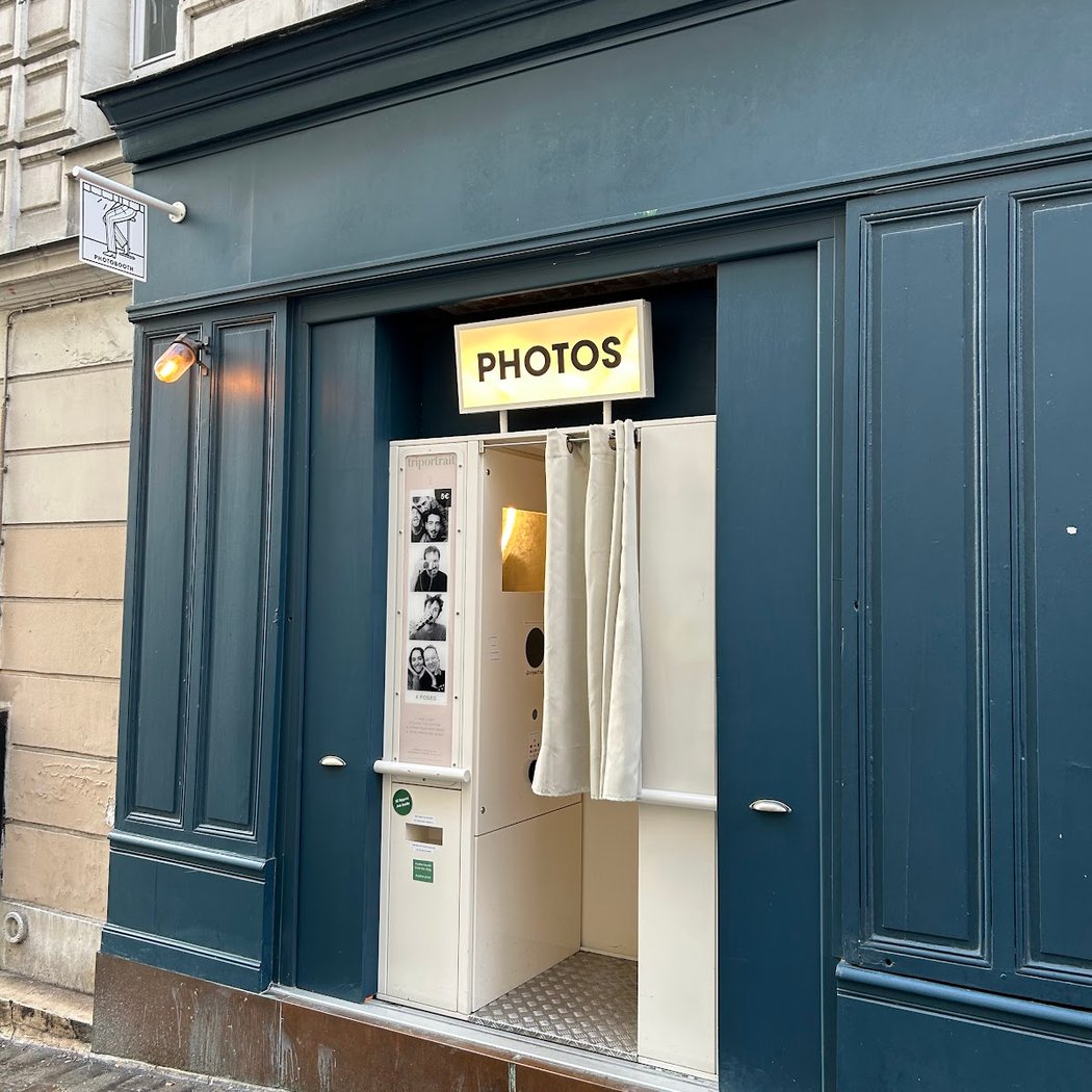 Photobooth Montmartre - Triportrait 2