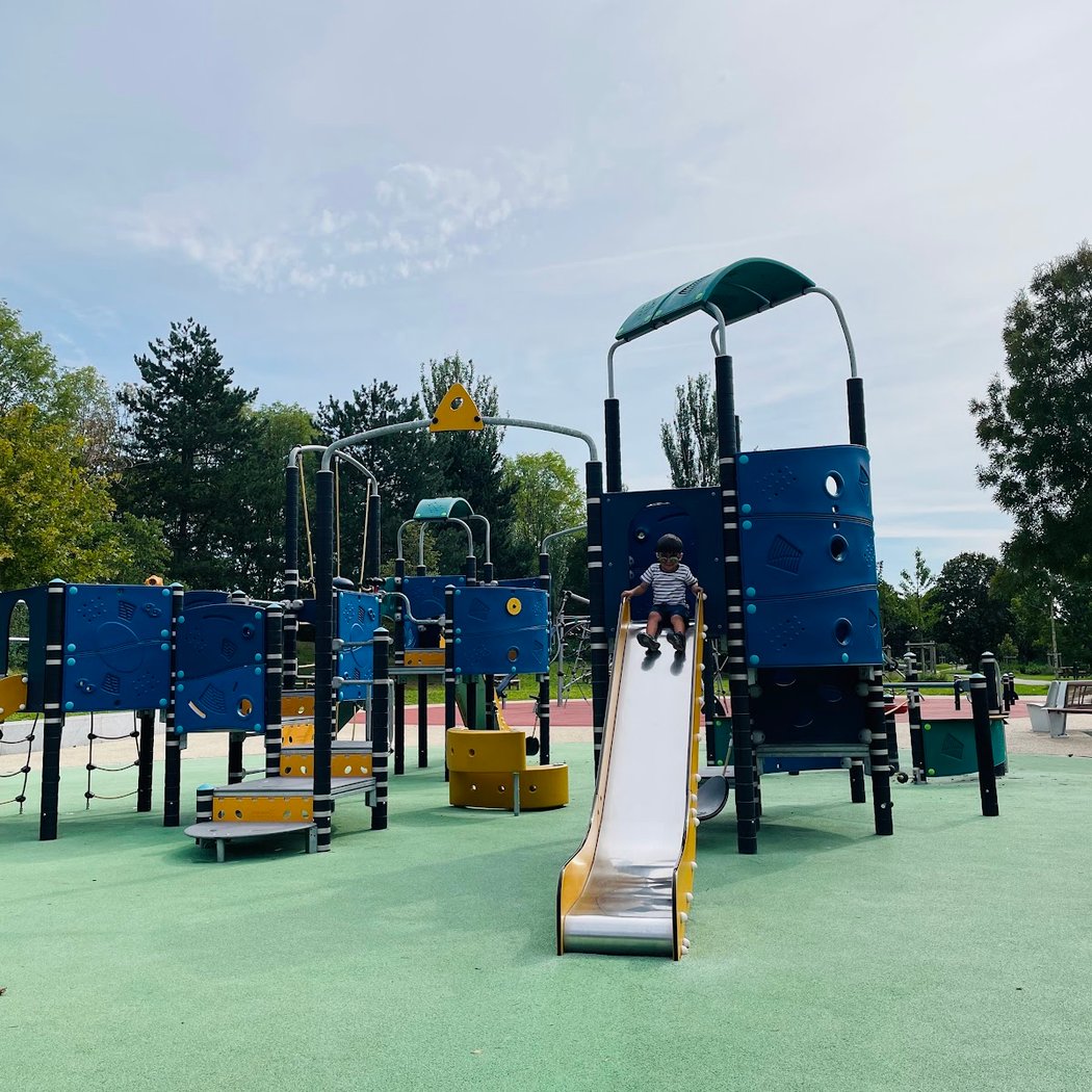 Aire de jeux de l'Olympe 2