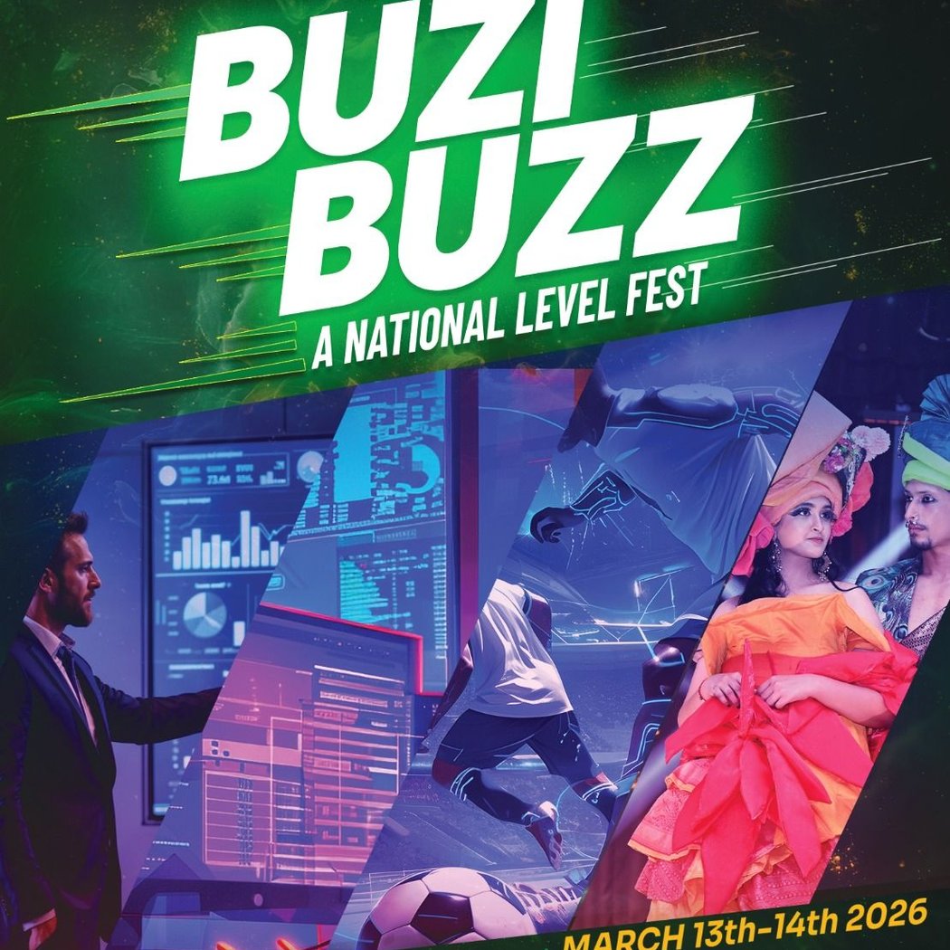 BUZI BUZZ–NEXORA National Level Inter-Collegiate Fest 1