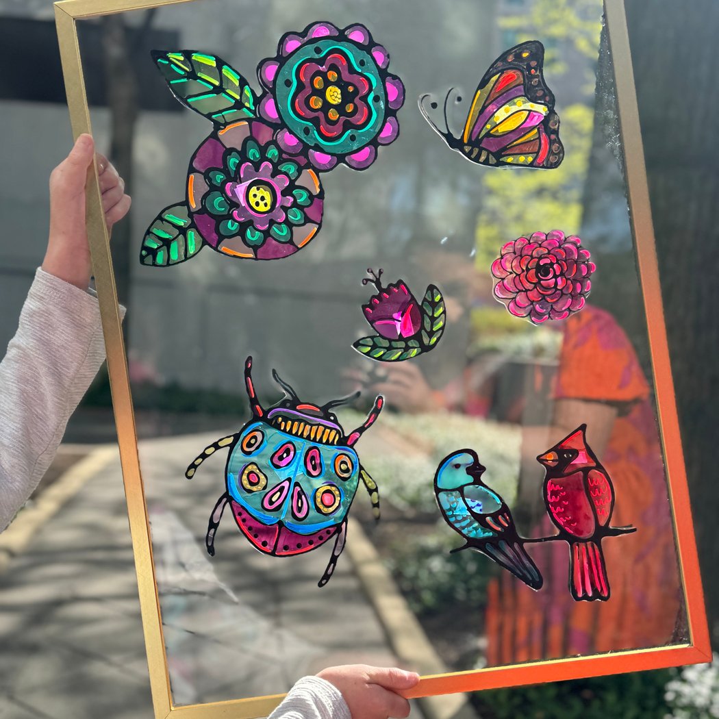 Summer Suncatchers 1