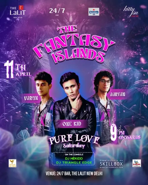 The Fantasy Islands 1
