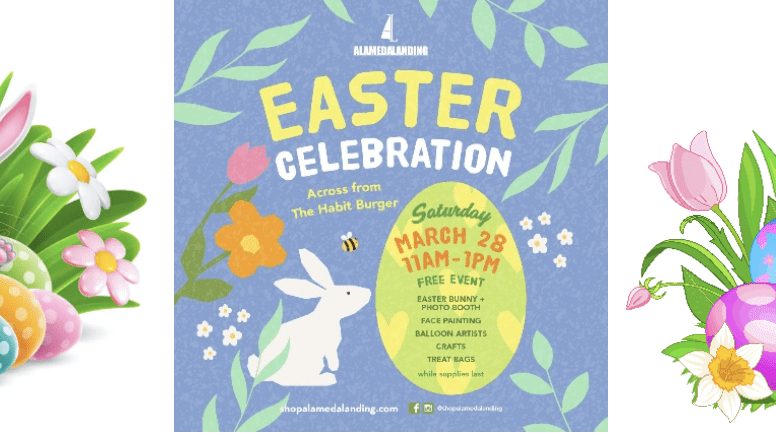 Hop Into Spring at the Alameda Landing Easter Celebration 1