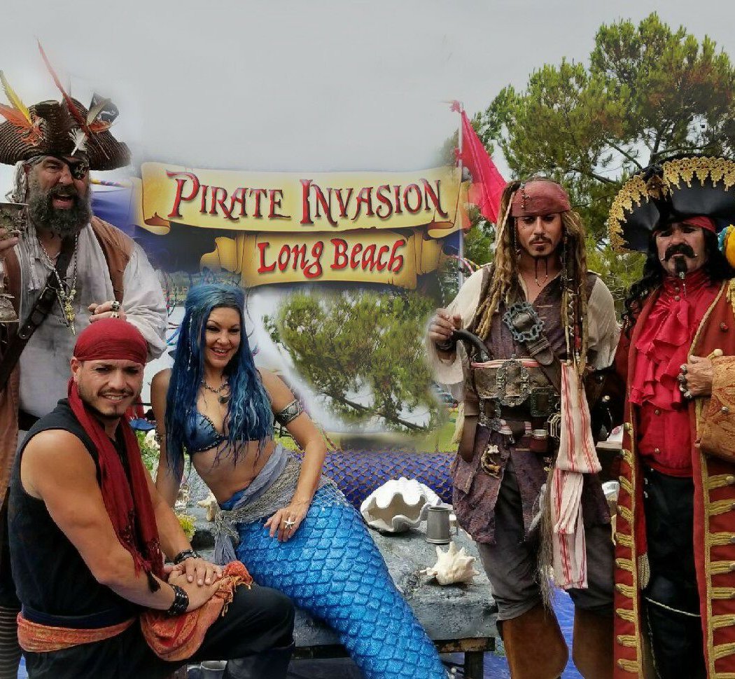 Pirate Invasion Long Beach 3