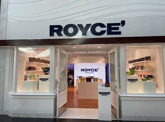 ROYCE' Chocolate at Westfield Valley Fair 2