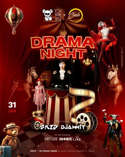 Drama Night 1