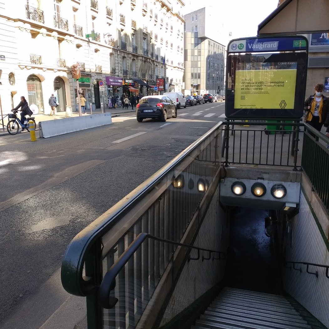 Visite guidée de la Station Vaugirard 3