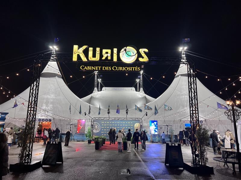 Circo del Sol- KURIOS - gran carpa 2