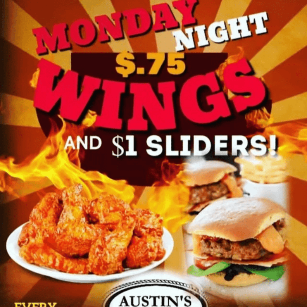 Events at Austin's Ale House 1