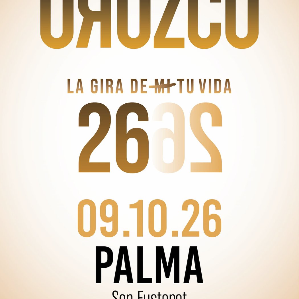 ANTONIO OROZCO – LA GIRA DE TU VIDA