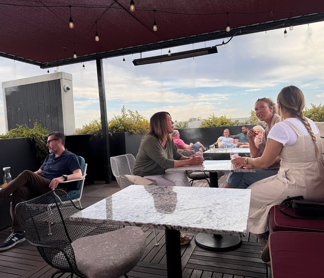 Rooftop 4th of July at Say When 2