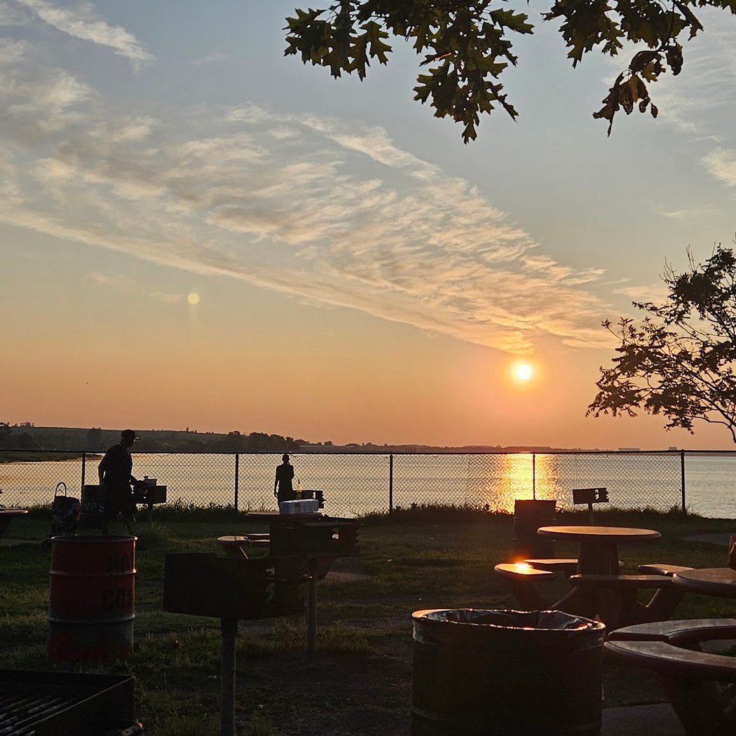 Canarsie Pier BBQ Area 1