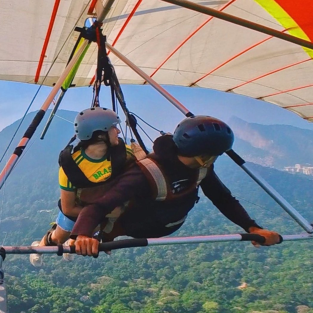 ActionFly School of Free Flight Rio - Paragliding and Hang Gliding 3