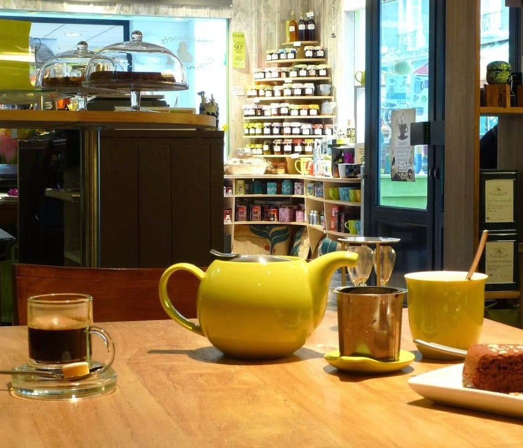 Epicerie fine - Bergamote et Grain de Café 1