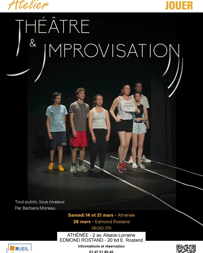 THÉÂTRE ET IMPROVISATION 1