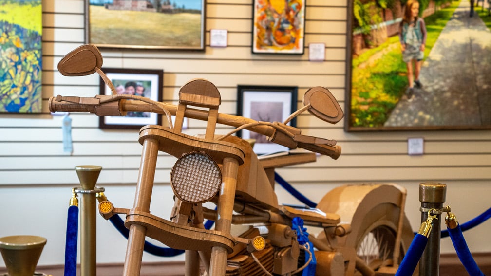 Bucks Fever Art & Sculpture Exhibition 1