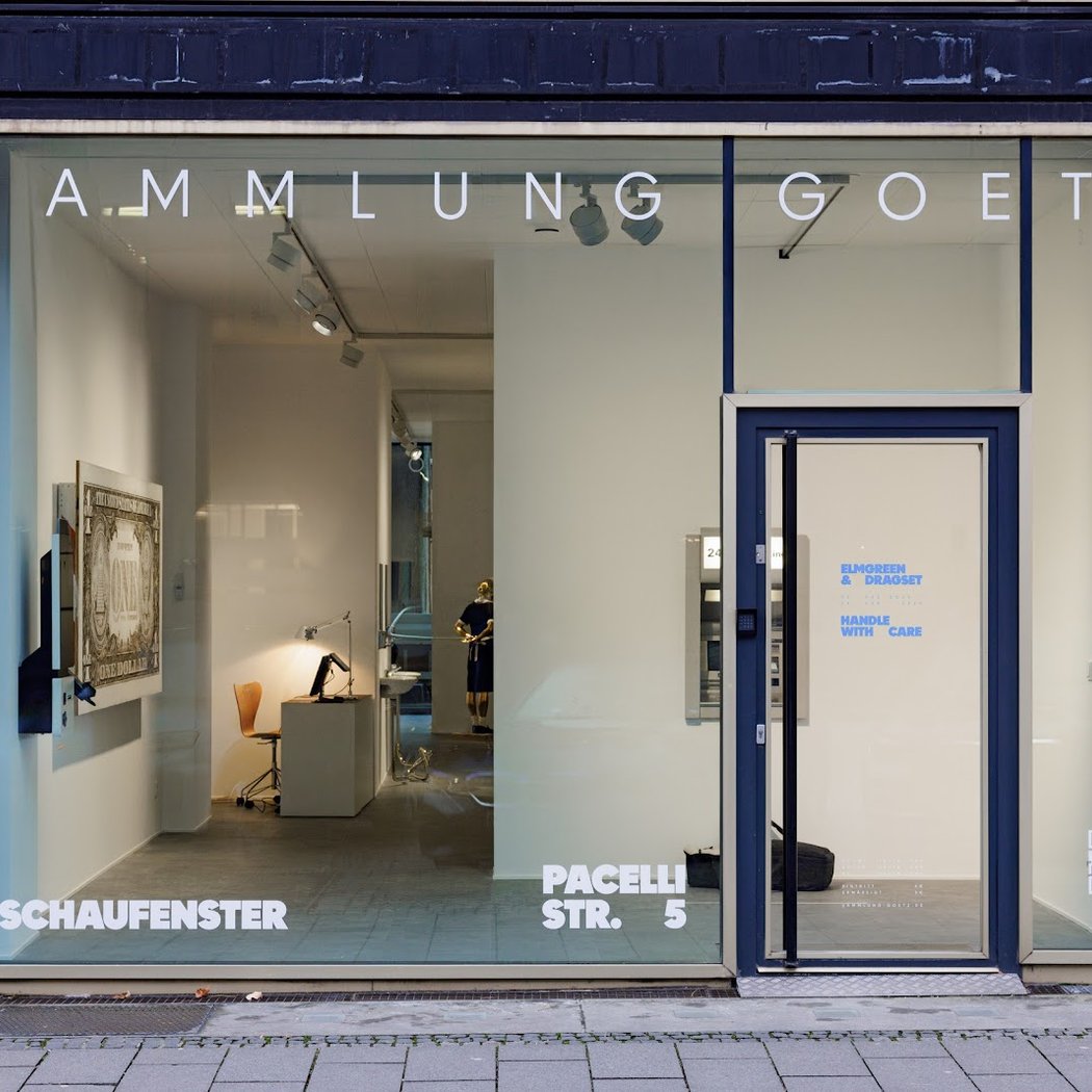 Sammlung Goetz / Schaufenster 1