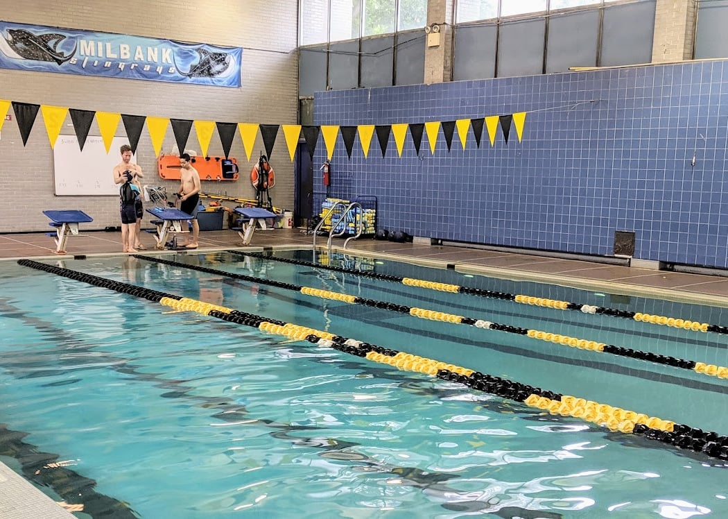 Snowflake Swim Meet 1