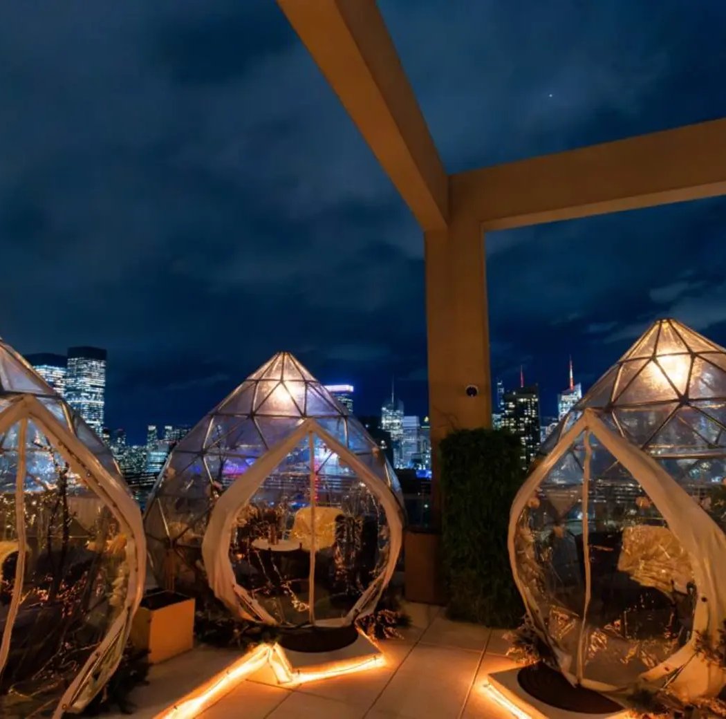 Somewhere Nowhere Rooftop Igloo Experience 1