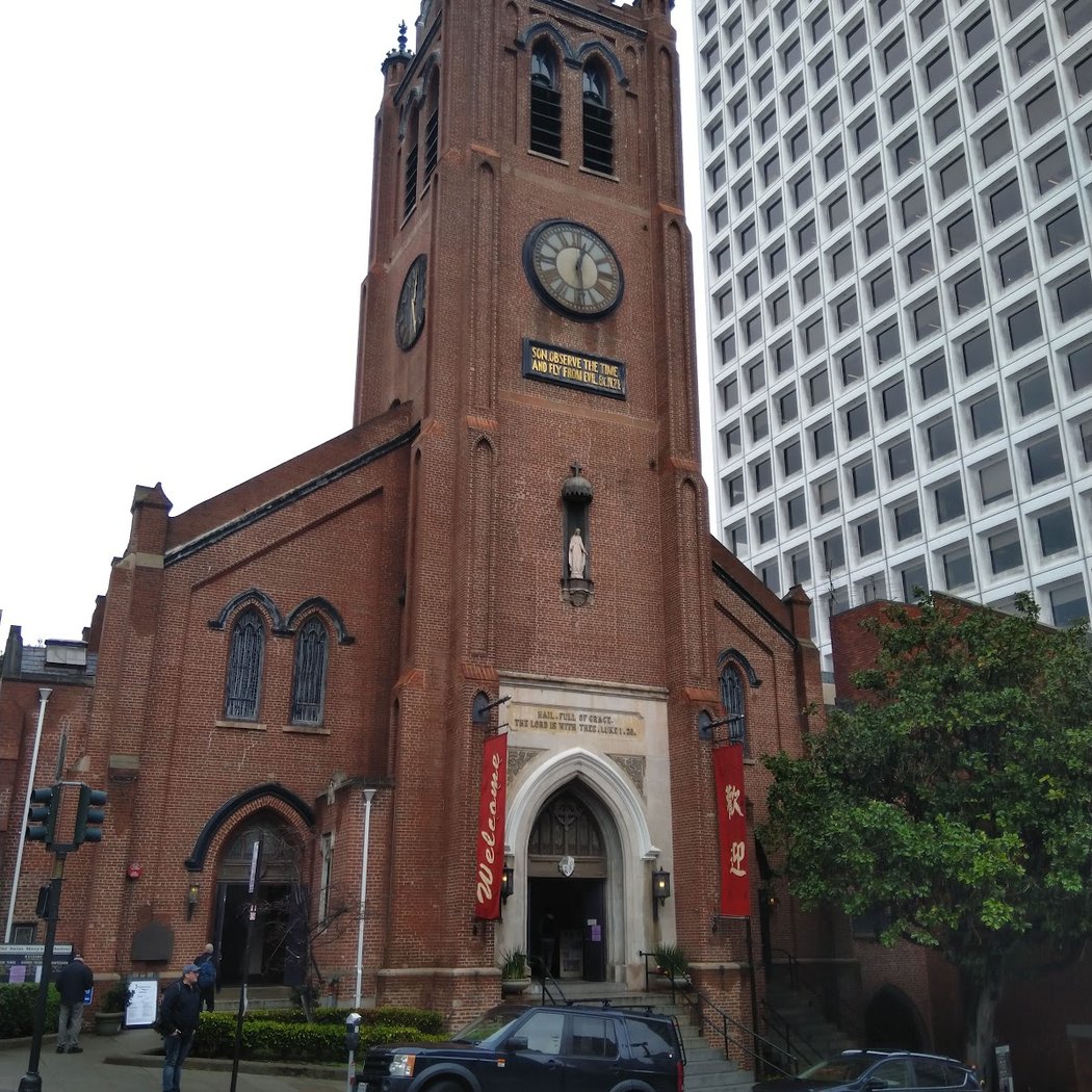 Noontime Concerts at Old St. Mary's Cathedral 2