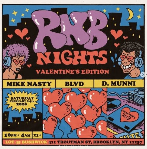 RNB Nights: Valentine's Edition 1